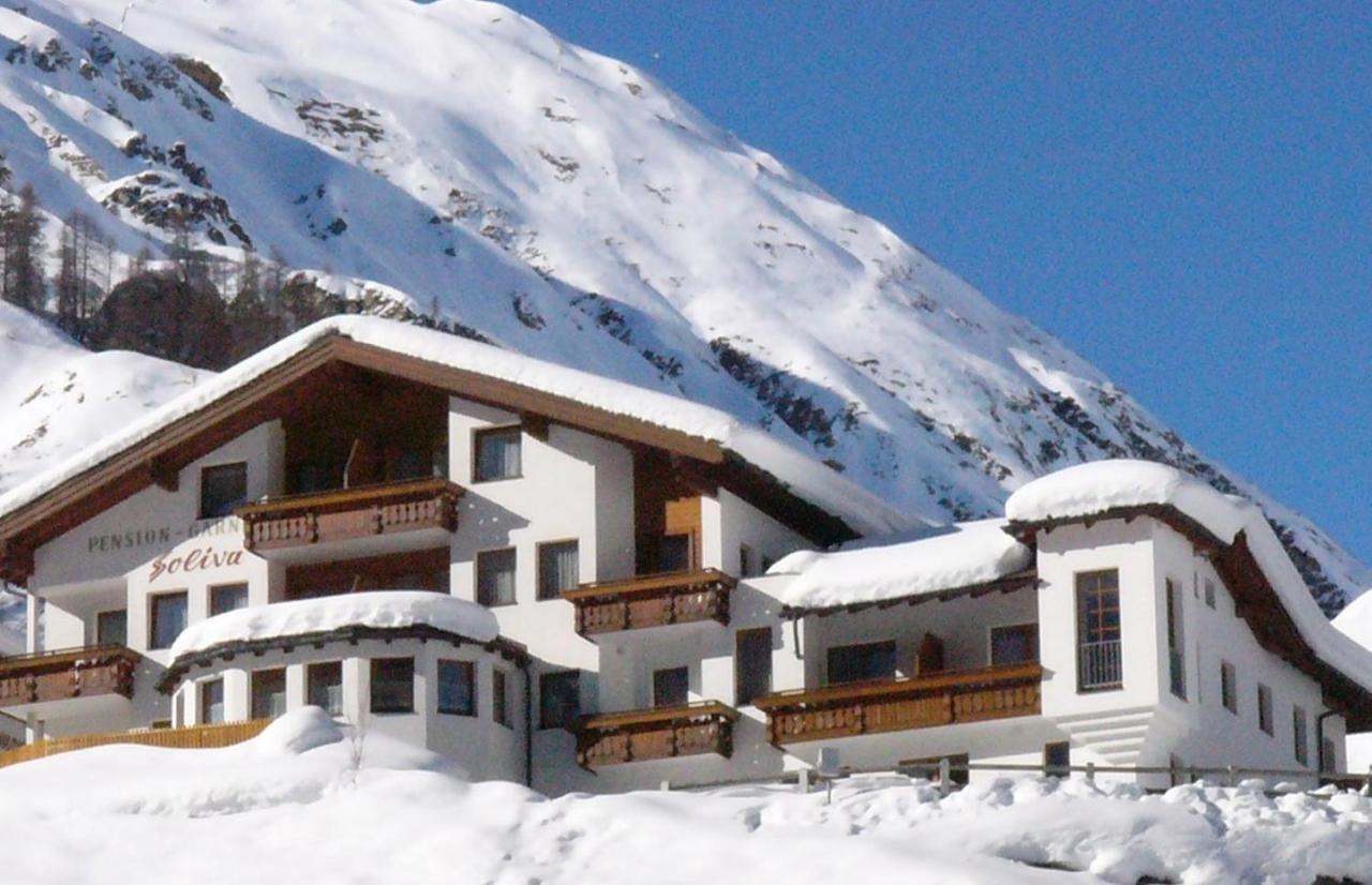 Soliva Hotel & Apartments Samnaun Esterno foto