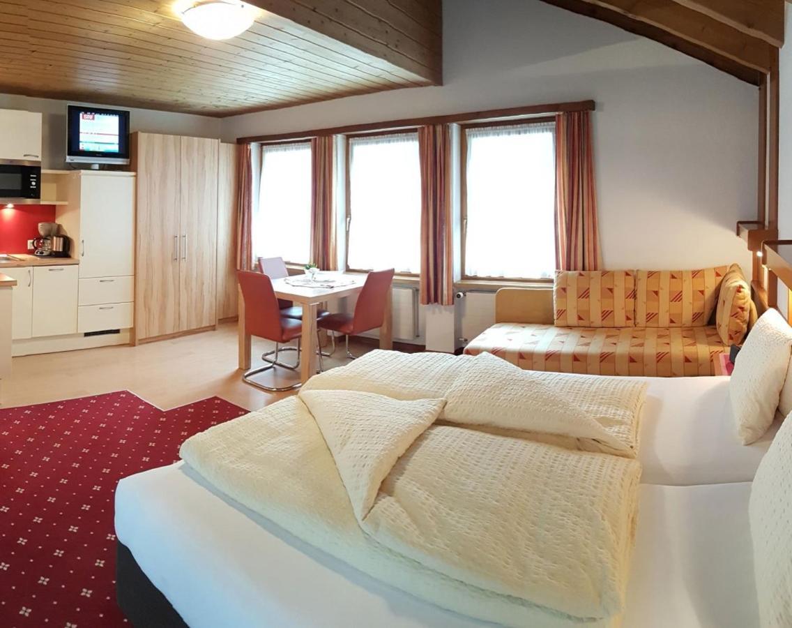 Soliva Hotel & Apartments Samnaun Esterno foto