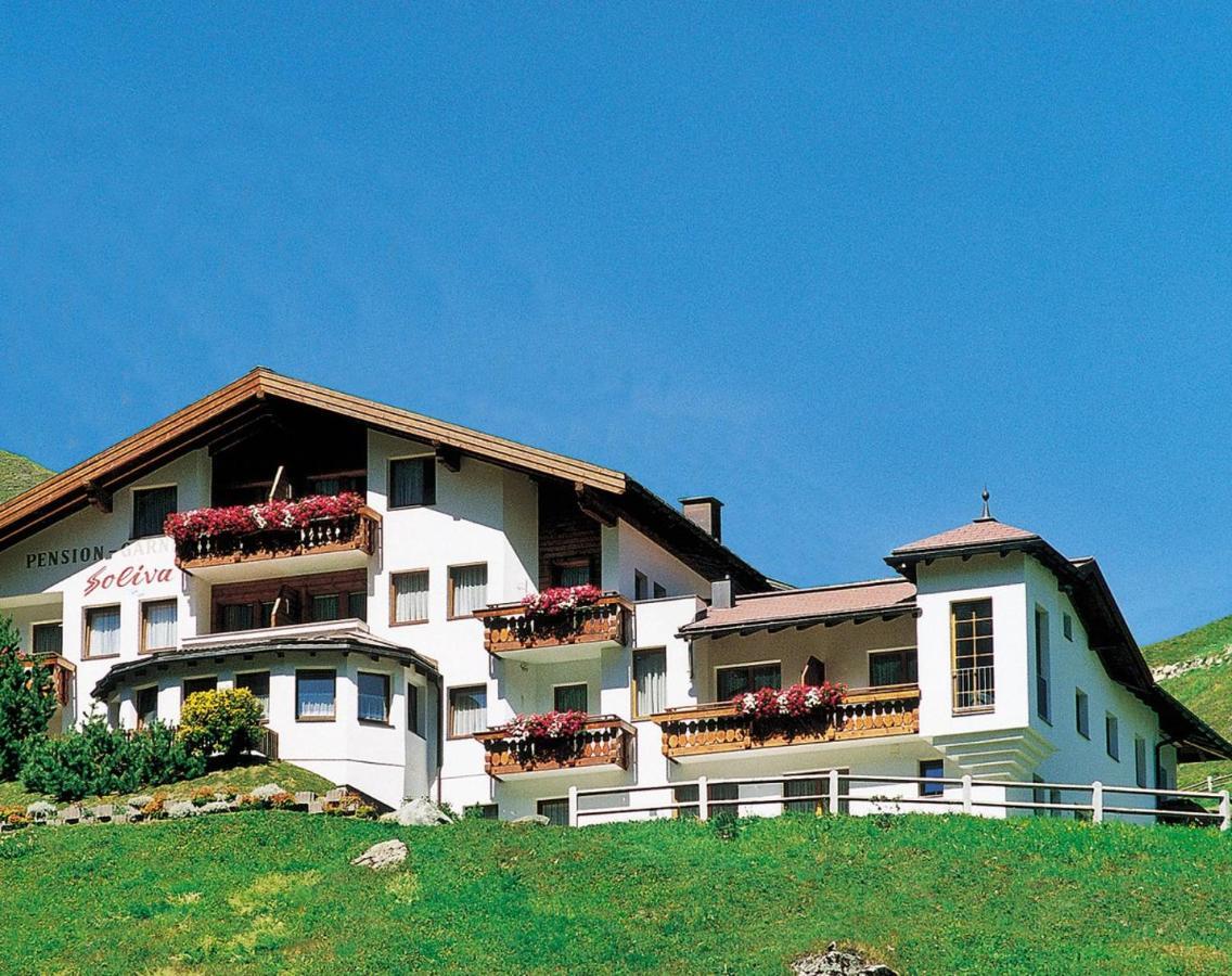 Soliva Hotel & Apartments Samnaun Esterno foto